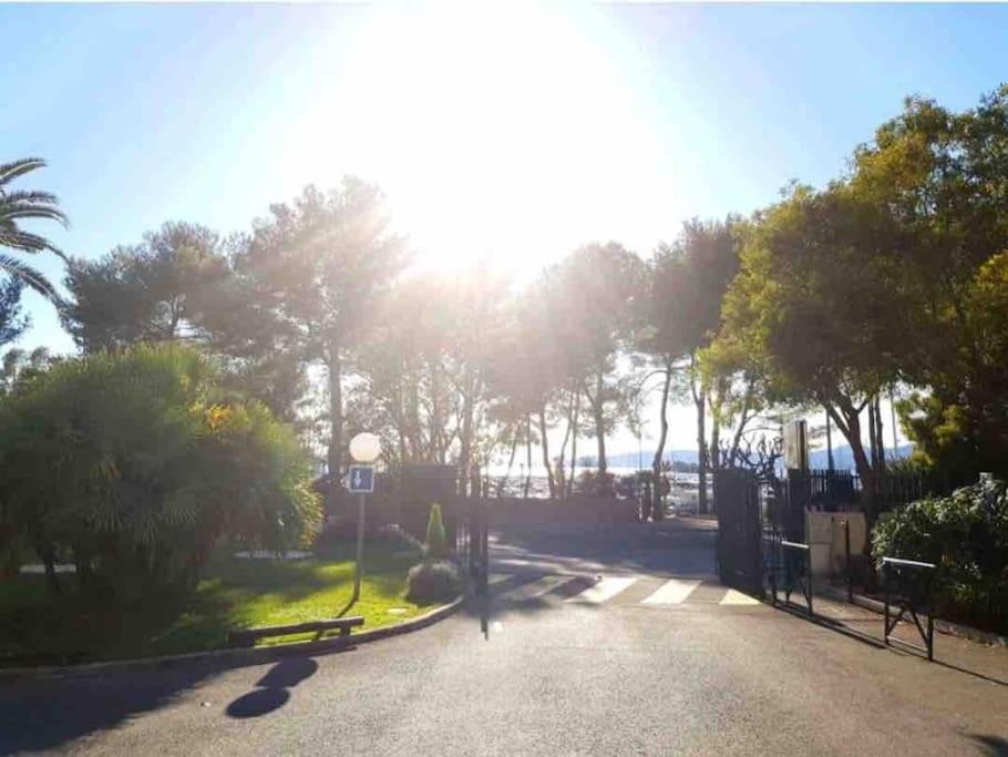 Chaleureux Appartement Face Au Port Sta Lucia, Tout A Pieds, Wifi Saint-Raphaël Kültér fotó